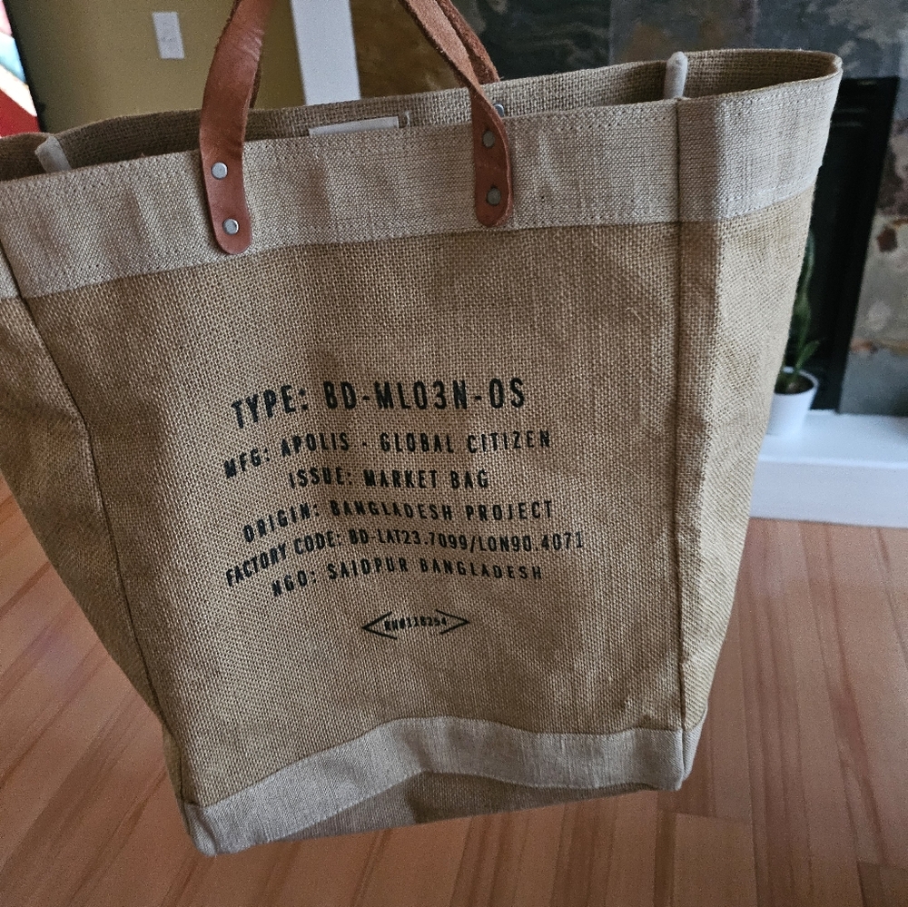 Apolis bag